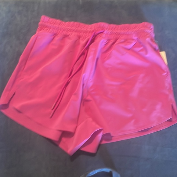 NWT purple he pink new with tags Athleta shorts - Picture 2 of 3
